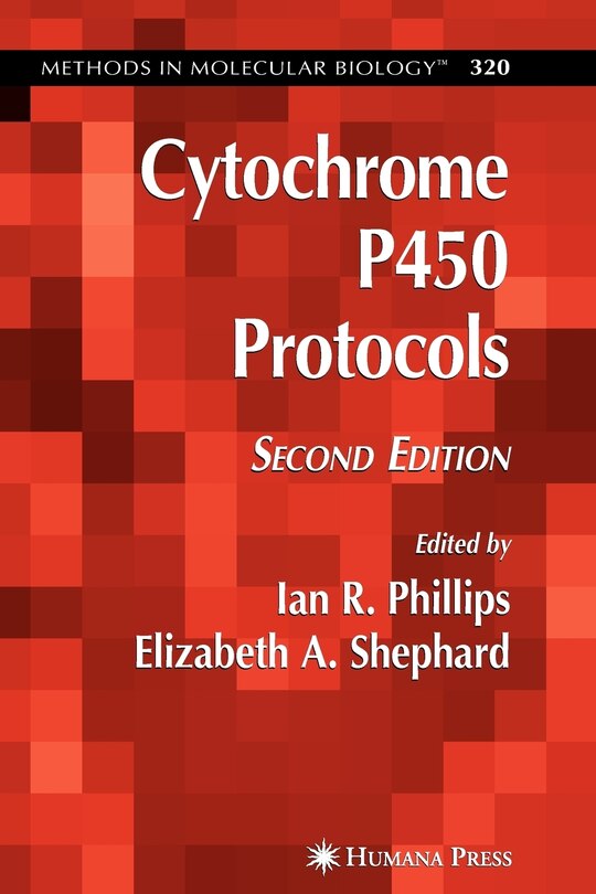 Front cover_Cytochrome P450 Protocols