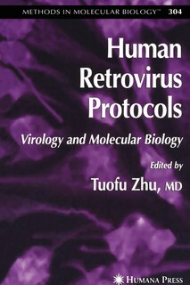 Front cover_Human Retrovirus Protocols