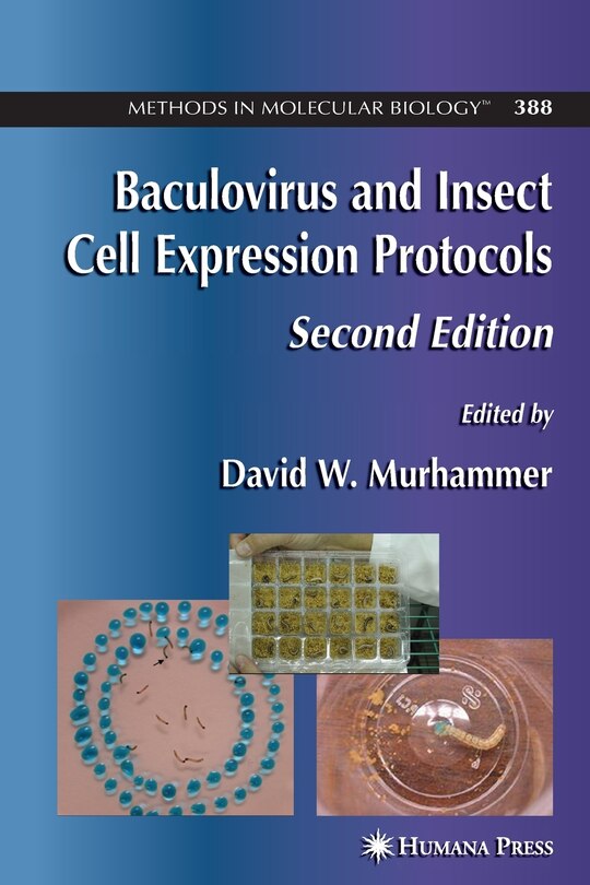 Couverture_Baculovirus and Insect Cell Expression Protocols