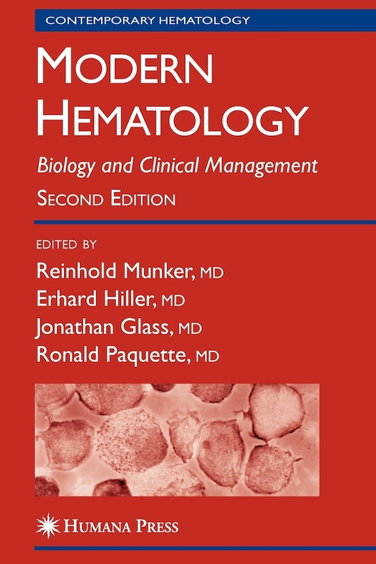 Front cover_Modern Hematology