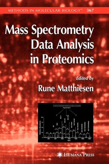 Couverture_Mass Spectrometry Data Analysis in Proteomics