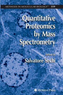 Couverture_Quantitative Proteomics by Mass Spectrometry