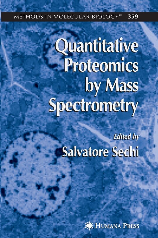 Couverture_Quantitative Proteomics by Mass Spectrometry