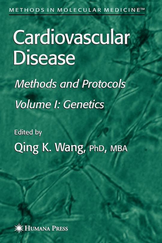 Front cover_Cardiovascular Disease, Volume 1