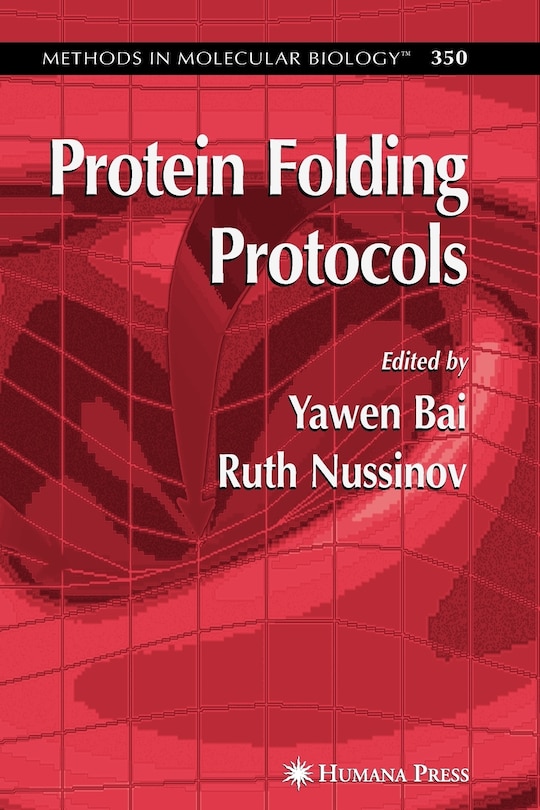 Front cover_Protein Folding Protocols