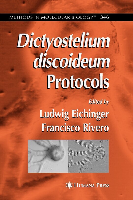 Couverture_Dictyostelium discoideum Protocols