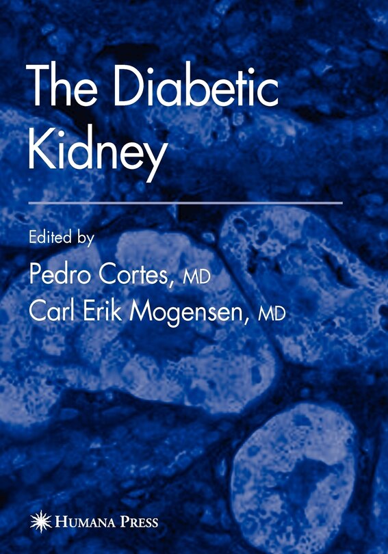 Front cover_The Diabetic Kidney