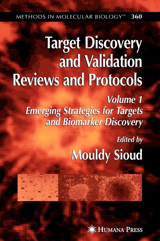 Front cover_Target Discovery and Validation Reviews and Protocols