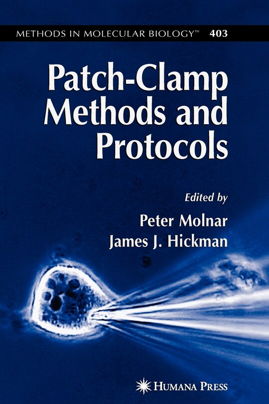 Front cover_Patch-Clamp Methods and Protocols