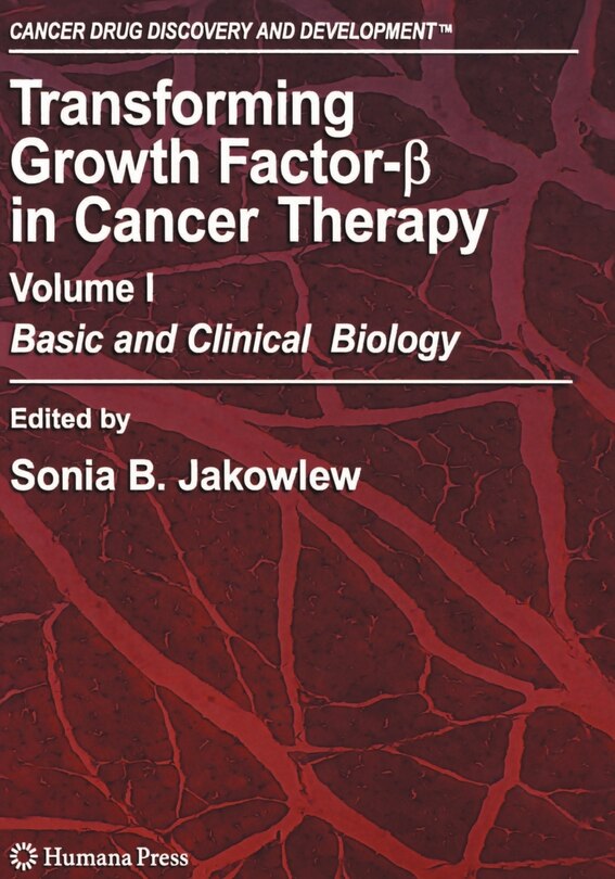 Front cover_Transforming Growth Factor-Beta in Cancer Therapy, Volume I