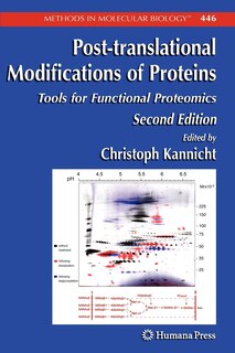 Front cover_Post-translational Modifications of Proteins