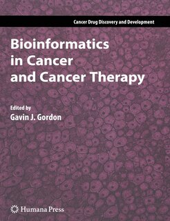 Front cover_Bioinformatics in Cancer and Cancer Therapy