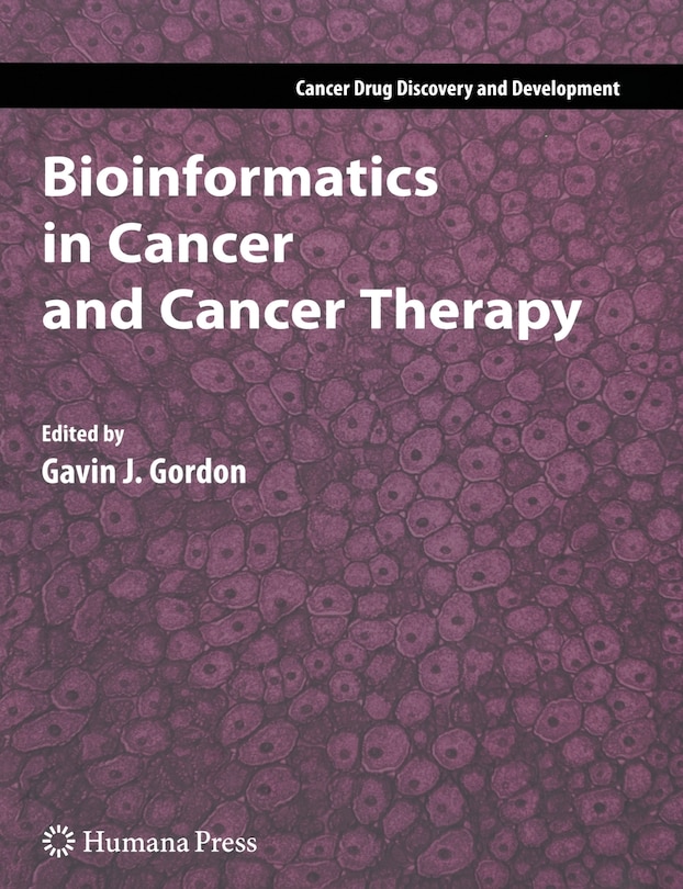Front cover_Bioinformatics in Cancer and Cancer Therapy