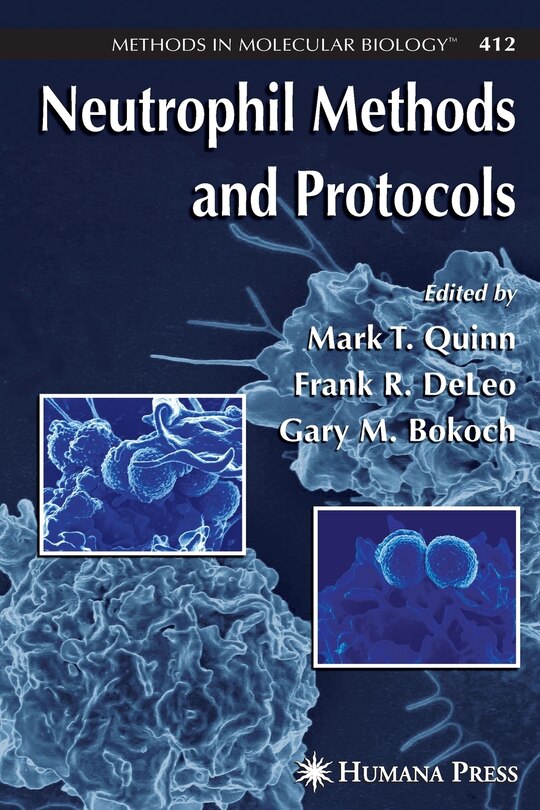 Front cover_Neutrophil Methods and Protocols