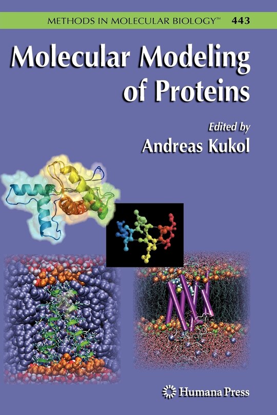 Couverture_Molecular Modeling of Proteins