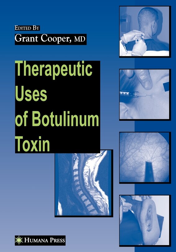 Front cover_Therapeutic Uses of Botulinum Toxin