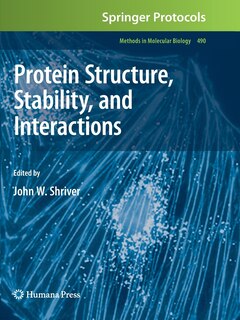 Front cover_Protein Structure, Stability, and Interactions