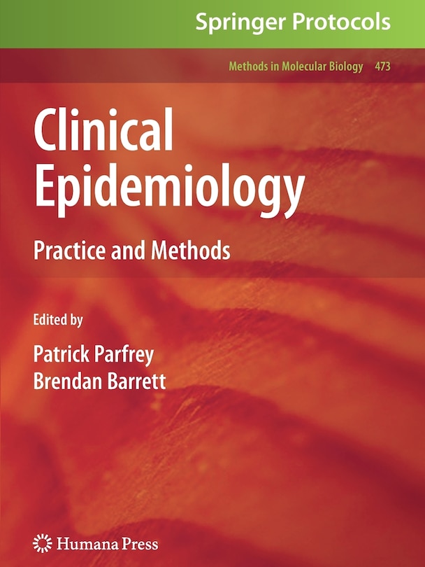 Front cover_Clinical Epidemiology