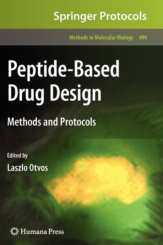 Front cover_Peptide-Based Drug Design