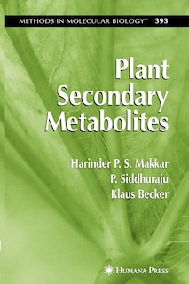 Front cover_Plant Secondary Metabolites