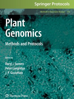 Front cover_Plant Genomics