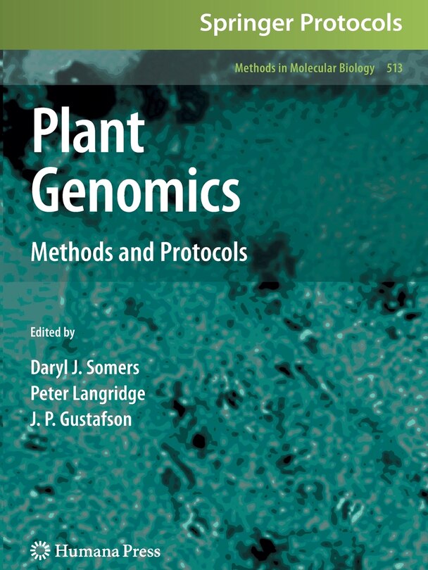 Front cover_Plant Genomics
