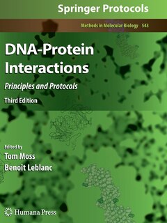 Couverture_DNA-Protein Interactions