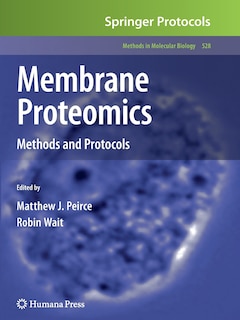 Couverture_Membrane Proteomics