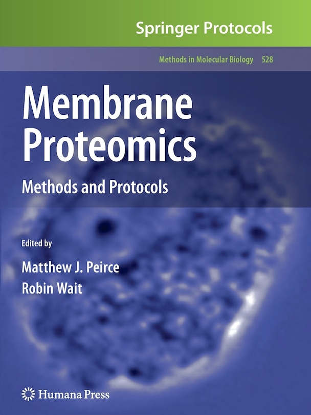 Couverture_Membrane Proteomics