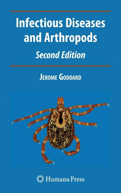 Couverture_Infectious Diseases and Arthropods