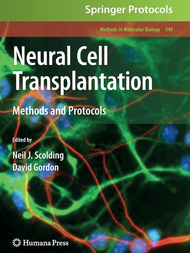 Front cover_Neural Cell Transplantation
