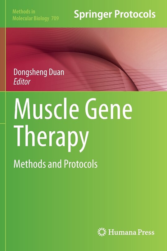 Front cover_Muscle Gene Therapy