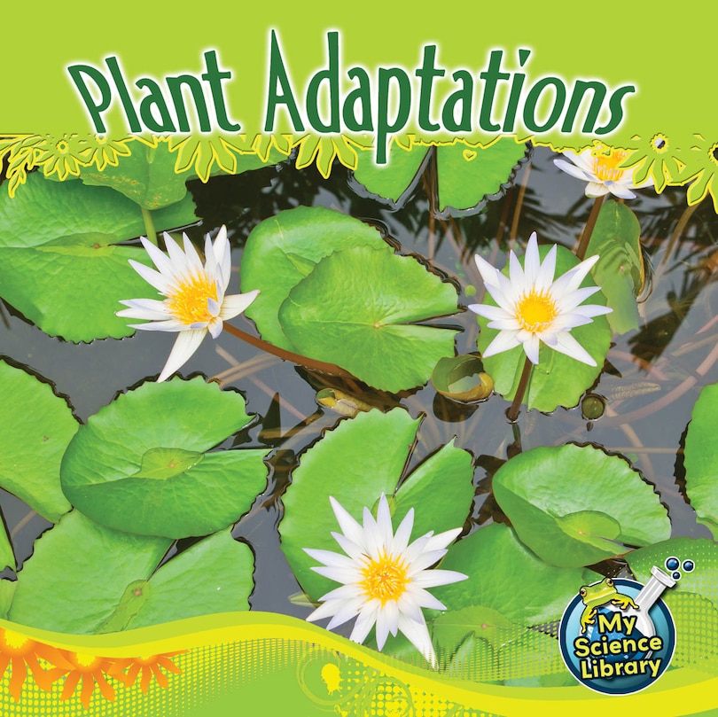 Front cover_Plant Adaptations