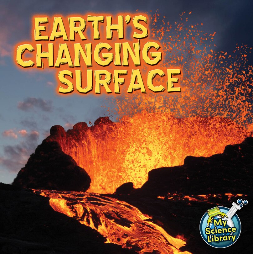 Front cover_Earth's Changing Surface