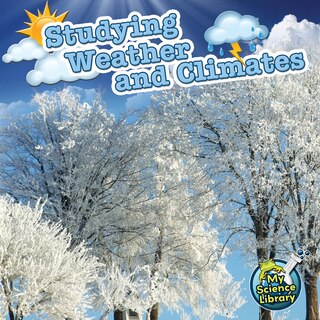 Front cover_Studying Weather and Climates