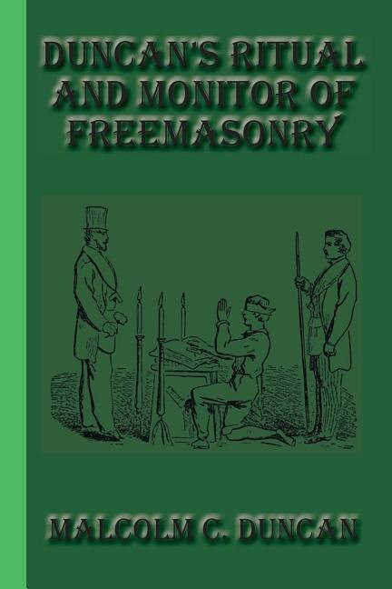 Front cover_Duncan's Ritual and Monitor of Freemasonry