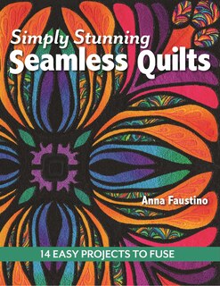 Front cover_Simply Stunning Seamless Quilts