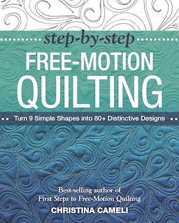Front cover_Step-by-Step Free-Motion Quilting