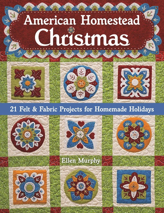 Couverture_American Homestead Christmas