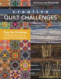 Couverture_Creative Quilt Challenges