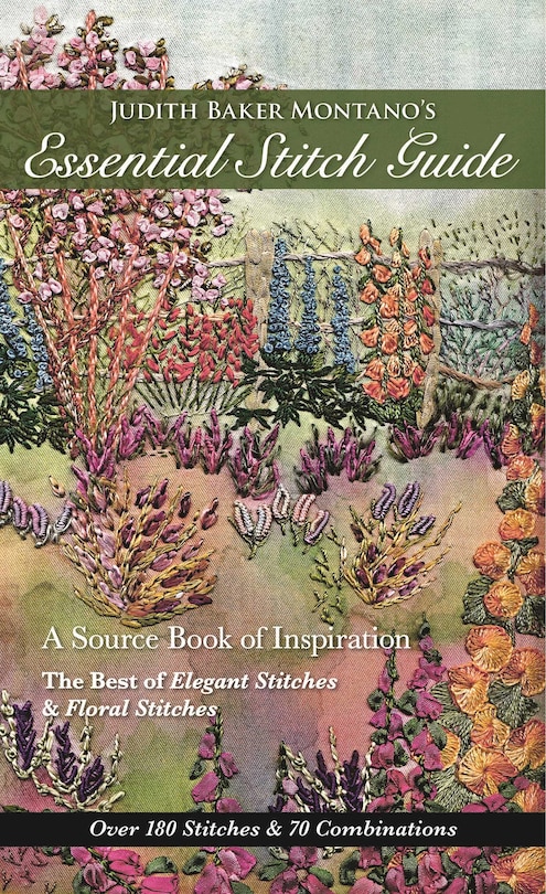Front cover_Judith Baker Montano's Essential Stitch Guide