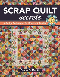 Front cover_Scrap Quilt Secrets