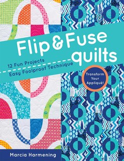 Front cover_Flip & Fuse Quilts