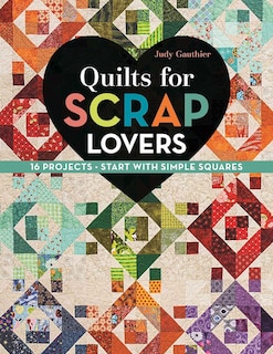 Front cover_Quilts for Scrap Lovers