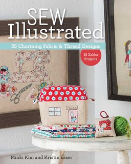 Front cover_Sew Illustrated - 35 Charming Fabric & Thread Designs