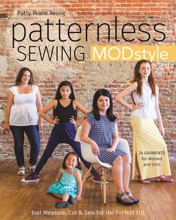 Front cover_Patternless Sewing Mod Style