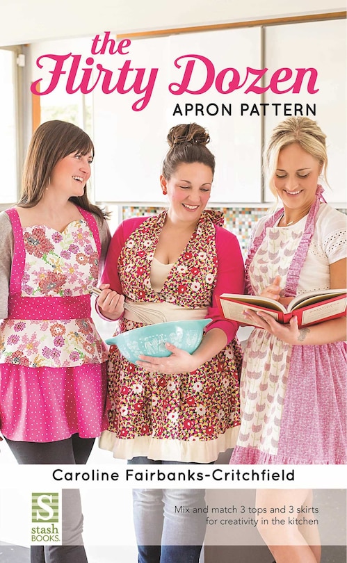 Front cover_The Flirty Dozen Apron Pattern