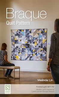 Front cover_Braque Quilt Pattern