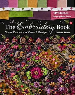 Front cover_The Embroidery Book