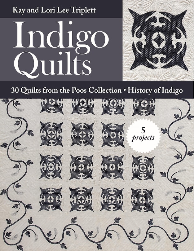 Front cover_Indigo Quilts